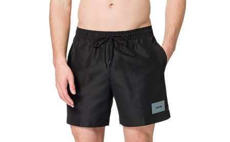 Calvin Klein, bañador medio liso