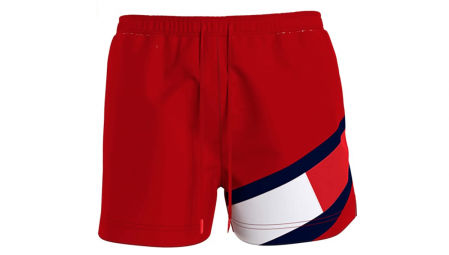 Tommy Hilfiger, bañador medio colores