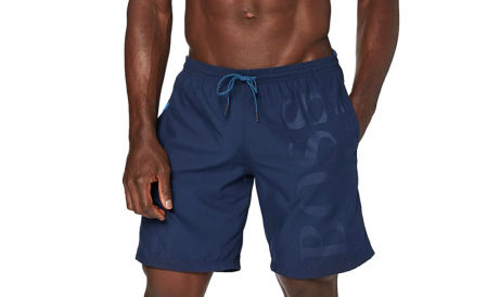 BOSS Orca, bañador largo liso