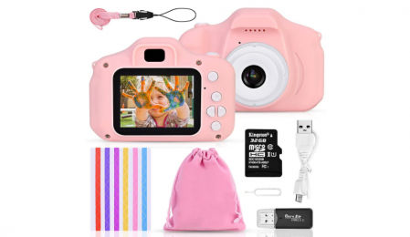 Cámara de fotos digital para niños