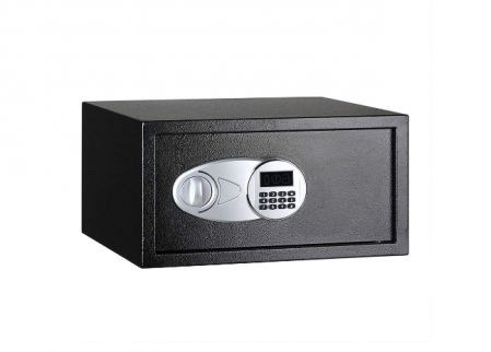 Caja fuerte Amazon Basics.