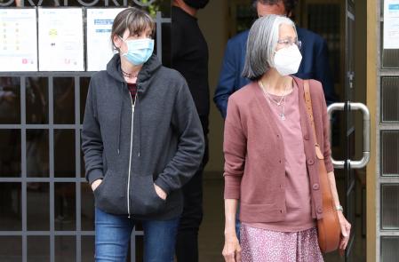 Fernanda y sus hijos han sido un apoyo fundamental para Alba.