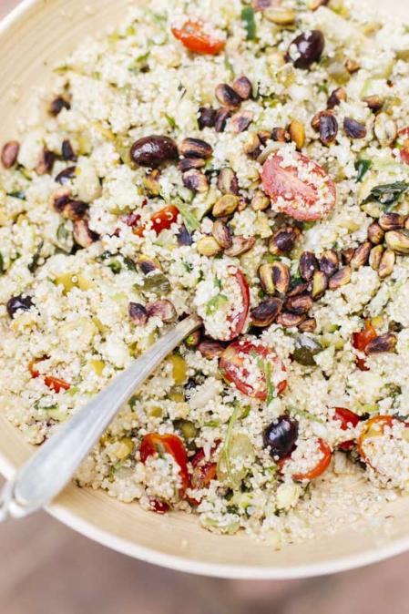 Ensalada de quinoa