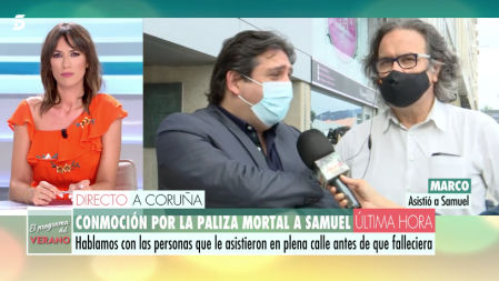 Los testigos del asesinato de Samuel en 'El programa del verano'