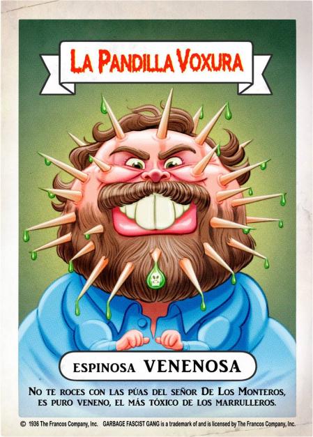 Caricatura de Iván Espinosa de los Monteros