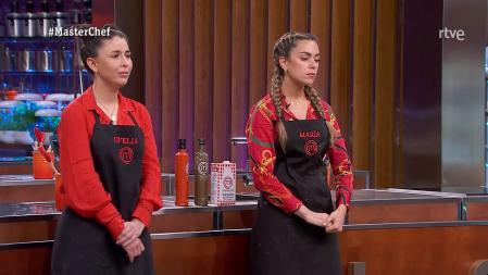 María y Ofelia, enemigas hasta el último momento en 'MasterChef'
