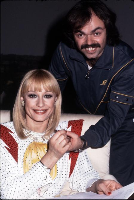 Carra Raffaella and Japino Sergio in in Rome.
13/04/1985