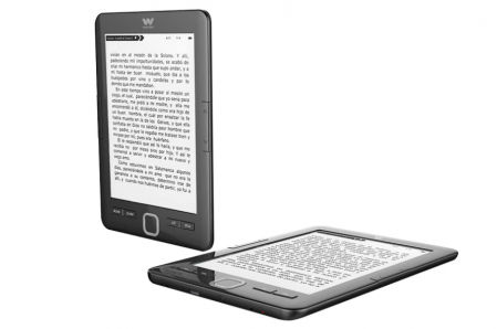 eReader Woxter E-Book Scriba 195 Black