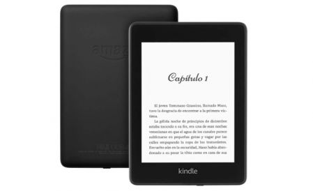 Kindle Paperwhite: resistente al agua