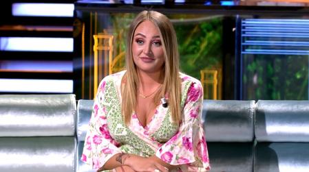 Rocío Flores quiso quitarle hierro al asunto.