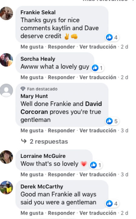 Las reacciones de los usuarios de Facebook&nbsp;