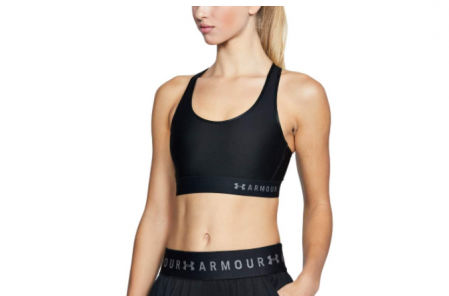 Top deportivo Under Armour Mid Keyhole