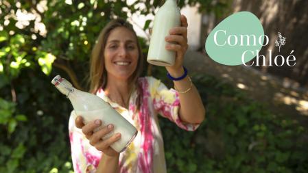 Las bebidas vegetales de Chloé Sucrée