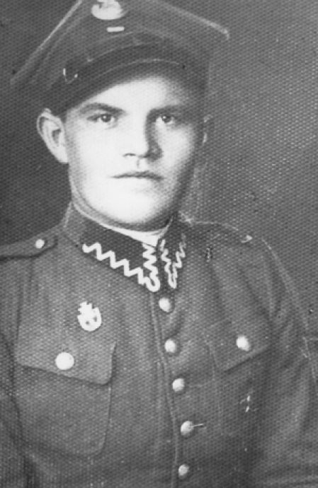 Tadeusz Wiejowski, photo taken before the war.