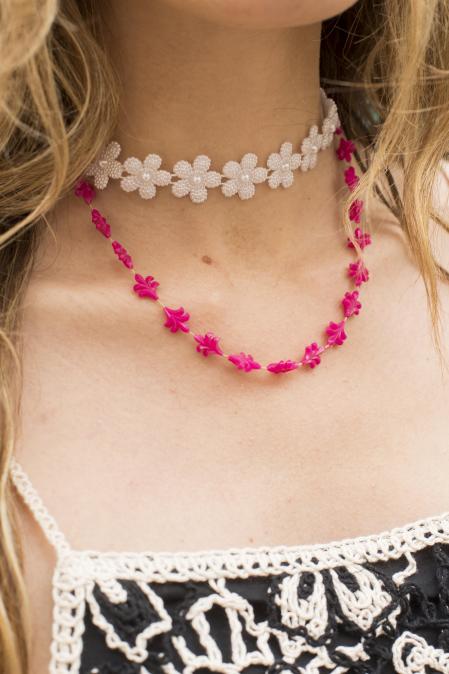 Gargantilla y collar de la firma demoda BPCR Hotel Playa Mar