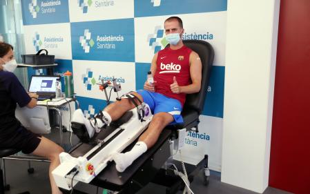 Miralem Pjanic pasó las correspondientes pruebas médicas