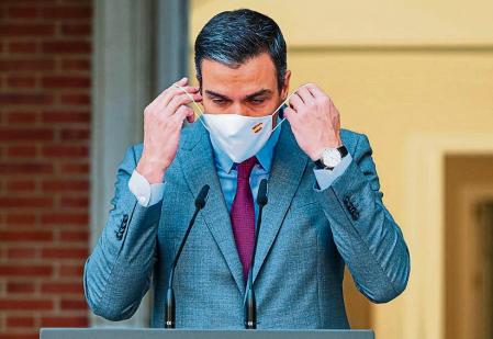 Declaración Institucional de Pedro Sánchez en el palacio de Moncloa sobre los indultos a los políticos catalanes