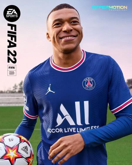 Portada de FIFA22