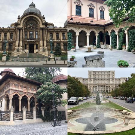 Algunos de los atractivos de Bucarest