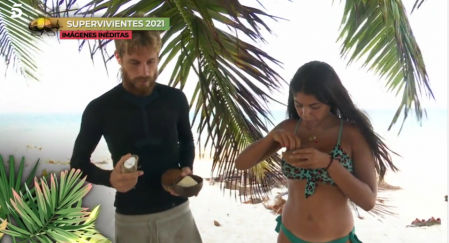 Críticas a Olga Moreno por la forma de repartir leche condensada en 'Supervivientes'