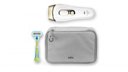 Depiladora de Luz Pulsada IPL Braun