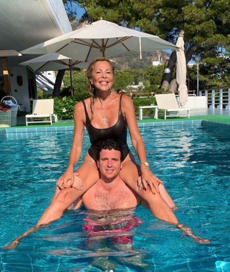 Último verano de Aless Lecquio junto a Ana Obregón