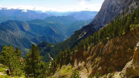 Subida al Pedraforca.