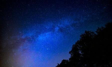 La Vía Láctea en Sant Julià Sassorba.