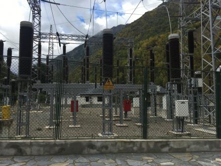 Complejo Hidroeléctrico del Valle de Cardós.