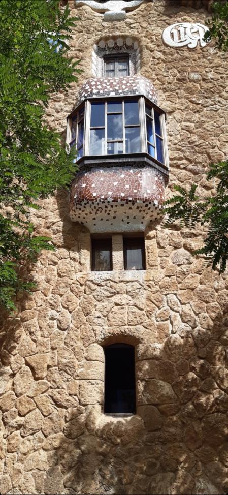 Ventanas del Park Güell.