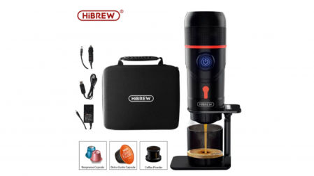 Cafetera portátil Hibrew