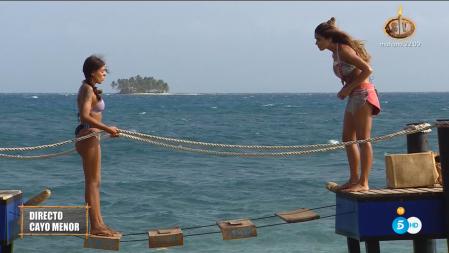 'Supervivientes 2021': Lola se enfrenta al puente de las emociones entre lágrimas y confesiones