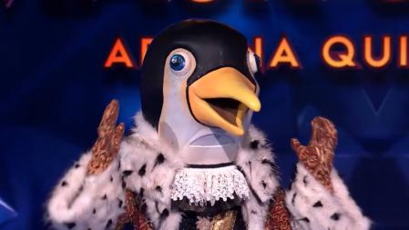 Pepe Reina se escondía bajo el disfraz de Pingüino de 'Mask Singer'