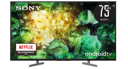 Televisor Sony KD-43XH8196