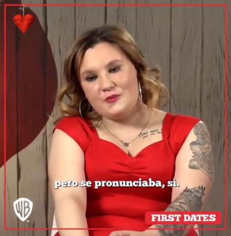 Paula de 'First Date'