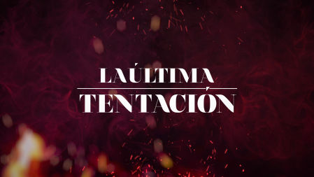 Logo de 'La última tentación' de Mediaset