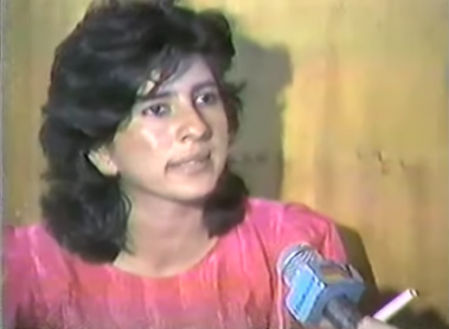 Una de las supervivientes de Daniel Camargo