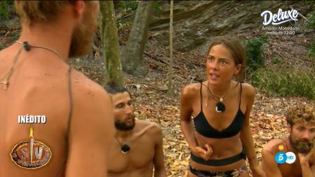 'Supervivientes 2021': El brutal enfado de Melyssa tras conocer las confesiones de Tom en el puente de las emociones