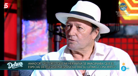 Amador Mohedano ha desmentido la versión que dio su sobrina sobre el papel que él jugó en su boda