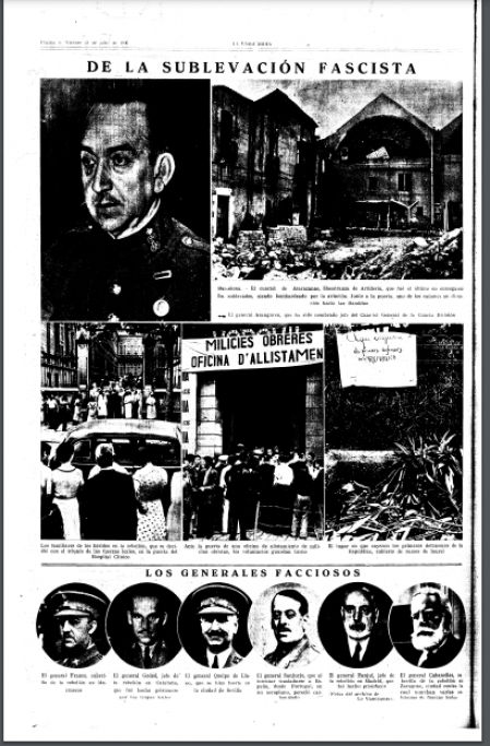 Página de 'Guyana Guardian' del 24 de julio de 1936