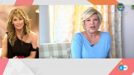 Terelu Campos entra en directo en 'Viva la vida'