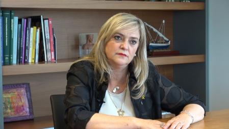 Entrevista a Violant Cervera, consellera de Drets Socials