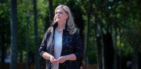 La consellera Violant Cervera, de Junts per Catalunya, fue directora general en el departamento que ahora dirige en la época de Artur Mas y también fue diputada del Parlament