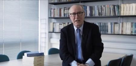 José María Gay de Liébana, en una de sus colaboraciones con la plataforma Quiero Corredor (@Corredor_Med)