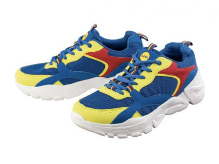 Las nuevas zapatillas de Lidl destacan por su suela 'chunky'