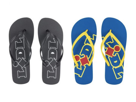 Chanclas de Lidl (2,99 euros)