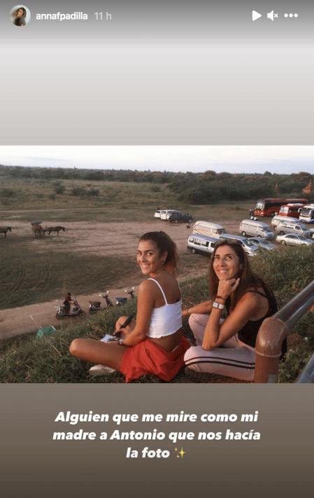 Este post de Anna muestra cuánto amaba Paz Padilla a Antonio Vidal.