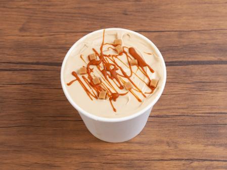 Helado dulce de leche de Pizza Napoli