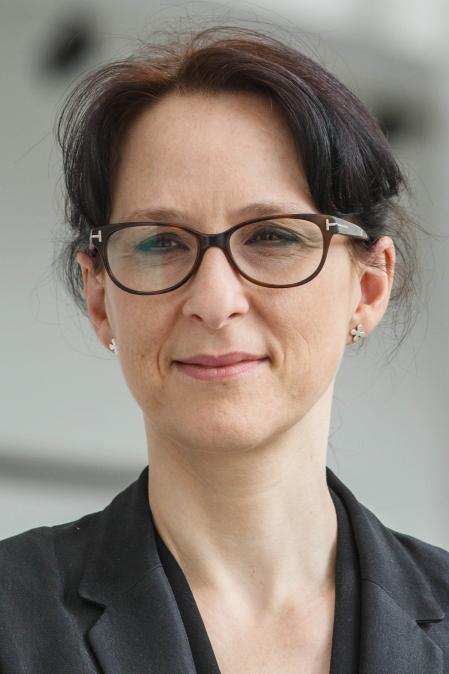 Hoy se ha presentado la nueva Dirección del Macba. Tania Barson. foto David Airob