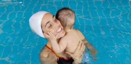 LV_Ona Carbonell lamenta no poder llevar a su hijo Kai a Tokio